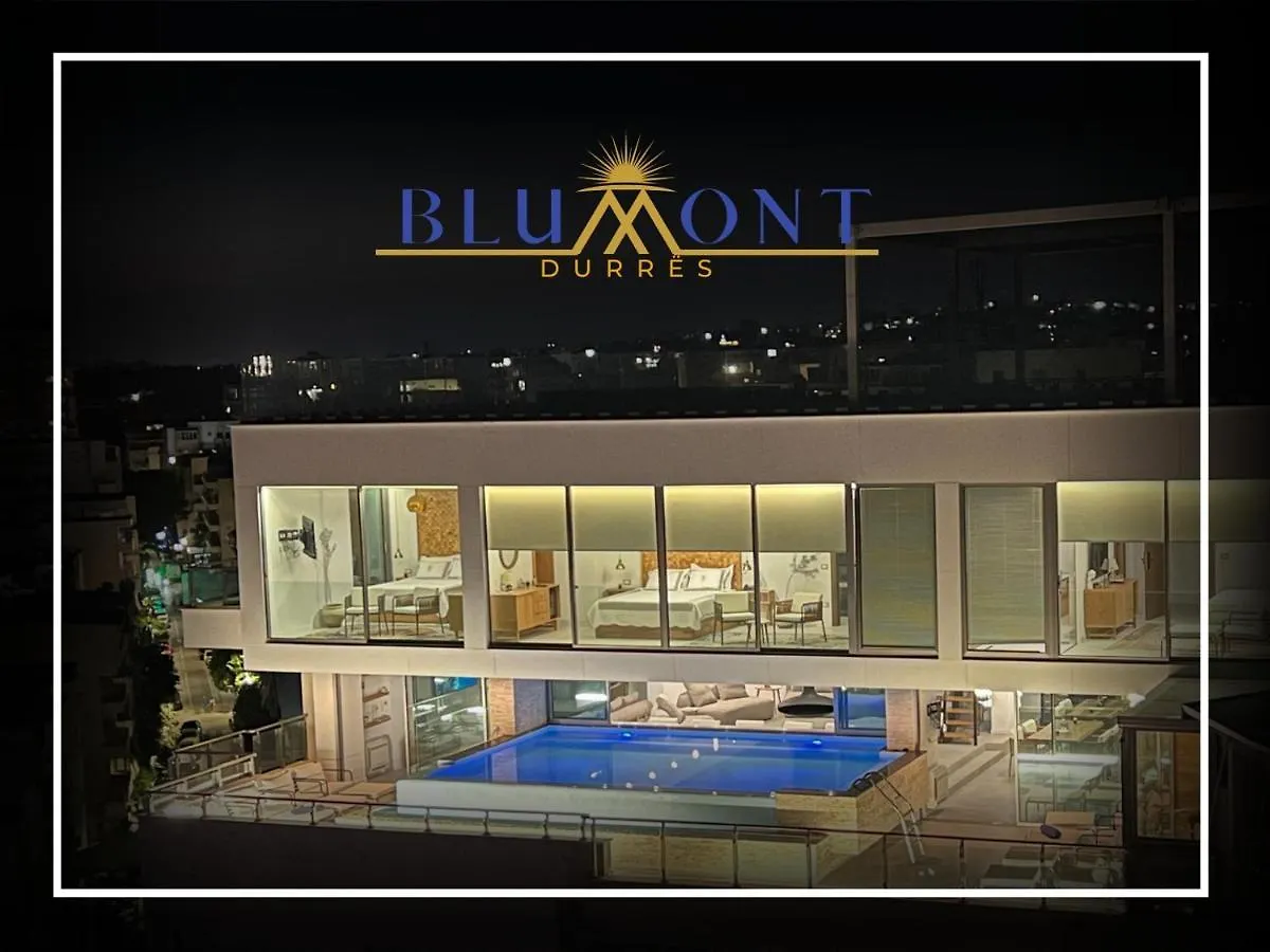 Luxury Rooftop Suites By Blumont Durres 5*, Shkallnur