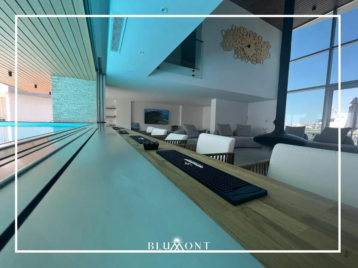 Hotel Luxury Rooftop Suites By Blumont Durres